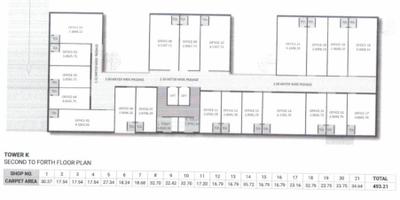 Project Image of 180.73 - 489.54 Sq.ft Shop Shop for buy in Darshanam Trade Center III