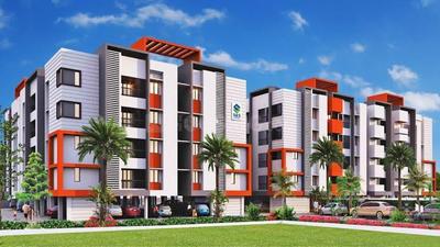 Project Image of 865.0 - 1395.0 Sq.ft 2 BHK Apartment for buy in S And S Uni5