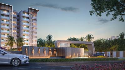 Project Image of 1288.57 - 1825.79 Sq.ft 2 BHK Apartment for buy in The Clan