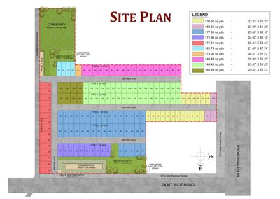 Project Image of 1170.0 - 1593.0 Sq.ft 3 BHK Independent Floor for buy in Emarald Maple
