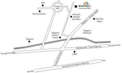 Project Image of 351.0 - 495.0 Sq.ft 1 BHK Apartment for buy in Namrata Ecocity 2