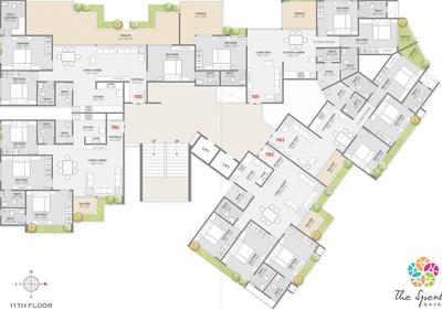 Project Image of 3000 Sq.ft 2 BHK Apartment / Flat for sale in Vavol for Rs. 5500000