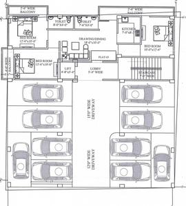 SM Devi Dayal Enclave Cluster Plan 1