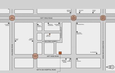 Project Image of 550.47 - 883.29 Sq.ft 3 BHK Apartment for buy in Akshar Aviary