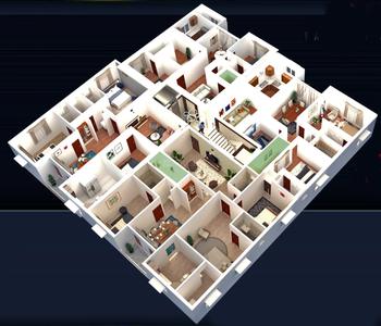 Project Image of 1227.0 - 1551.0 Sq.ft 3 BHK Apartment for buy in Rank Imperial