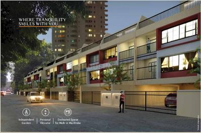 Project Image of 0.0 - 2110.0 Sq.ft 4 BHK Villa for buy in Magarpatta Zinnia Row Houses