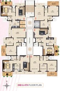 Project Image of 0.0 - 201.0 Sq.ft 1 BHK Apartment for buy in Villa Orchid Villa