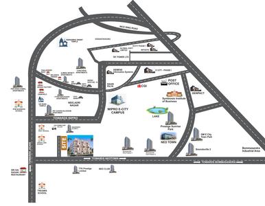 Project Image of 1100.0 - 1275.0 Sq.ft 2 BHK Apartment for buy in Celebrity Pearl