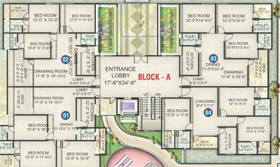 Project Image of 1253.0 - 2134.0 Sq.ft 2 BHK Apartment for buy in Ashapurna Empire