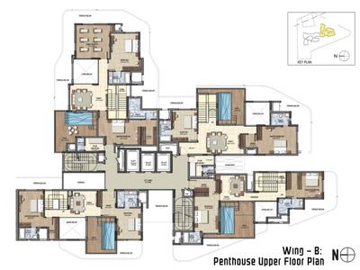 Project Image of 1910.0 - 5310.0 Sq.ft 3 BHK Apartment for buy in Aparna Elina