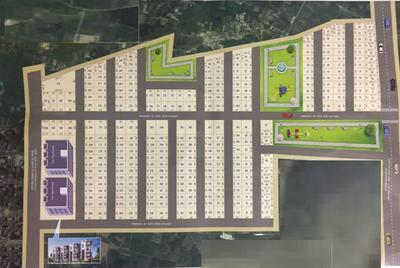 Project Image of 0.0 - 881.0 Sq.ft 2 BHK Apartment for buy in Sai Mithra Happy Township