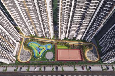 Project Image of 780.0 - 2106.0 Sq.ft 2 BHK Apartment for buy in Monarque by VTP Luxe