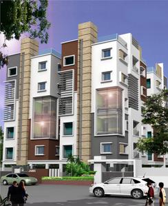 Riddhi Pebble Elevation 3
