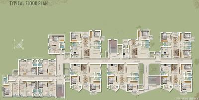 Project Image of 600.0 - 2033.0 Sq.ft 1 BHK Apartment for buy in Sai Costa Furtune Crestview