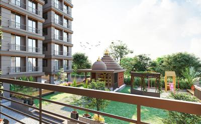 Project Image of 378.89 - 536.69 Sq.ft 1 BHK Apartment for buy in Parivar Varniraj Valley