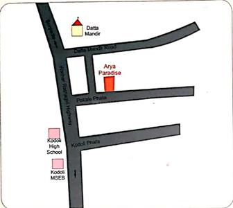 Arya Paradise Location Plan 1