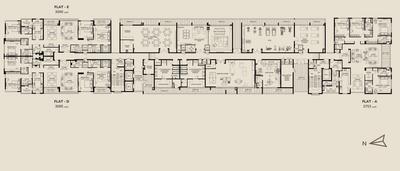 Project Image of 2305.0 - 3753.0 Sq.ft 3 BHK Apartment for buy in Appaswamy Kamadhenu