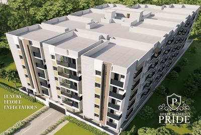 Project Image of 1030.0 - 1446.0 Sq.ft 2 BHK Apartment for buy in Shree Adithya Pride