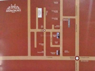 Project Image of 287.83 - 417.42 Sq.ft 1 BHK Apartment for buy in Aagam Palace