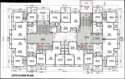 Project Image of 554.13 - 628.18 Sq.ft 2 BHK Apartment for buy in Agastya Shyam Shivalik