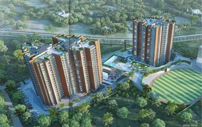 Amoda Greens Elevation 1