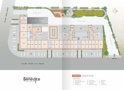 Project Image of 639.0 - 869.0 Sq.ft 2 BHK Apartment for buy in Devshree Benedite