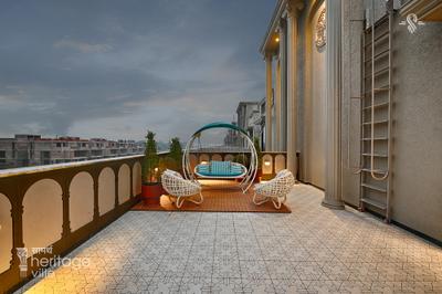 Project Image of 6319.35 - 6795.36 Sq.ft 4 BHK Villa for buy in Saamarth Heritage Ville