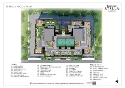 Project Image of 673.83 - 922.47 Sq.ft 2 BHK Apartment for buy in Rustomjee Stella