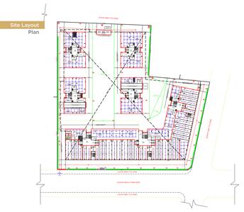 Shaligram Elevate Layout Plan 1