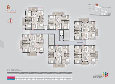 Project Image of 1280.0 - 2950.0 Sq.ft 2 BHK Apartment for buy in Om Sree Heights