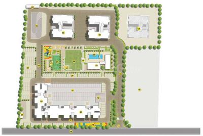 Project Image of 431.0 - 470.0 Sq.ft 1 BHK Apartment for buy in Manisha Citron Phase 2