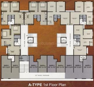 Project Image of 718 Sq.ft 2 BHK Apartment / Flat for sale in Daund for Rs. 2500000