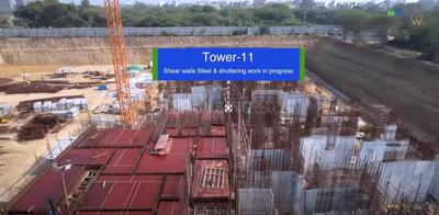 Project Image of 1605.0 - 2670.0 Sq.ft 3 BHK Apartment for buy in M3M Crown