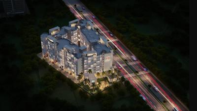 Nirvana Utsav Residency 2 C D And E Elevation 2
