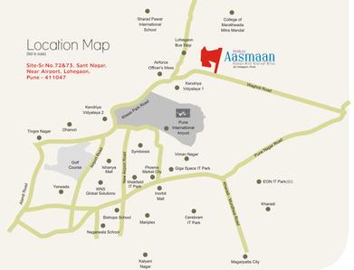Project Image of 633.78 - 868.22 Sq.ft 2 BHK Apartment for buy in Pankaj Aasmaan Phase IV