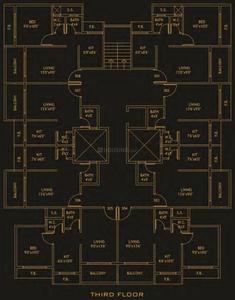 Project Image of 101.0 - 416.0 Sq.ft 1 RK Apartment for buy in Sambhav Kanha Shyam Residency 2