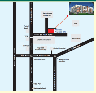 Project Image of 1005.0 - 1368.0 Sq.ft 2 BHK Apartment for buy in Viswams Rajam Manor