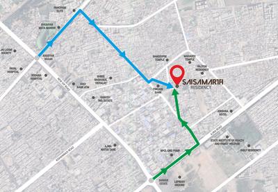 Project Image of 579.0 - 1054.0 Sq.ft 2 BHK Apartment for buy in Anmol Sai Samarth Residency