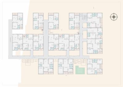Project Image of 1050.0 - 1570.0 Sq.ft 2 BHK Apartment for buy in Janapriya Nile Valley Project Block 2B