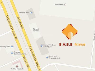 Project Image of 1740.0 - 2460.0 Sq.ft 3 BHK Apartment for buy in S V S S Niwas