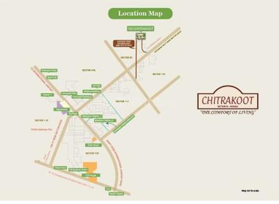 Project Image of 0.0 - 930.43 Sq.ft Residential Plot Plot for buy in TDI Chitrakoot