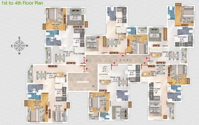 Project Image of 798.0 - 999.0 Sq.ft 2 BHK Apartment for buy in Sonali Heights