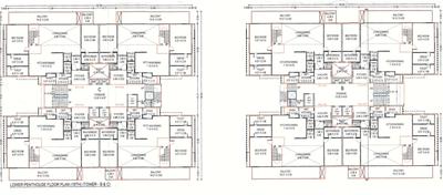 Project Image of 2130.07 - 3960.47 Sq.ft 3 BHK Apartment for buy in Shreeji Samasta Parisar