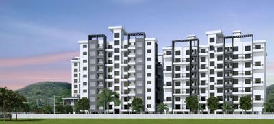 Project Image of 518.0 - 580.0 Sq.ft 2 BHK Apartment for buy in Balaji Manas Valley Phase 1