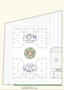 Sanidhya Radhika Heights Images for Cluster Plan of Nileshkumar Radhika Heights 2