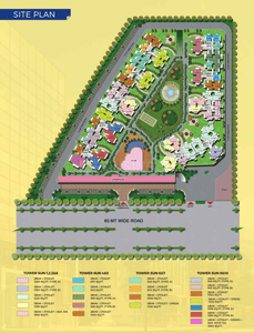 Project Image of 697.0 - 2666.0 Sq.ft 2 BHK Apartment for buy in Migsun Twiinz
