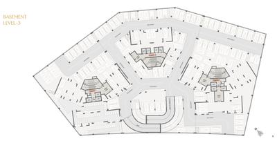 Project Image of 1300 Sq.ft 3 BHK Apartment / Flat for sale in Gujarat International Finance Tec City for Rs. 32500000