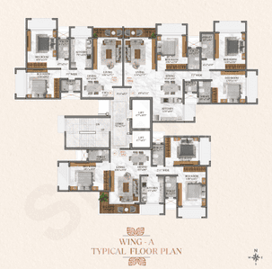 Project Image of 107.98 - 1590.91 Sq.ft 1 BHK Apartment for buy in Amar Giriraj Mandir Premises Co Operative Society Limited