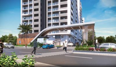 Project Image of 1405.0 - 2360.0 Sq.ft 3 BHK Apartment for buy in Jain Fairmount The ARC