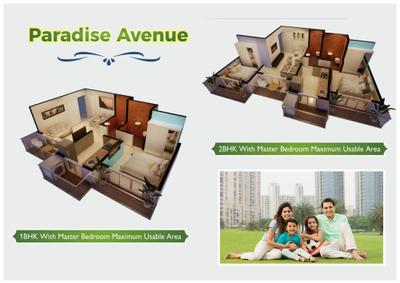 Project Image of 389.0 - 570.0 Sq.ft 1 BHK Apartment for buy in Sai Paradise Avenue